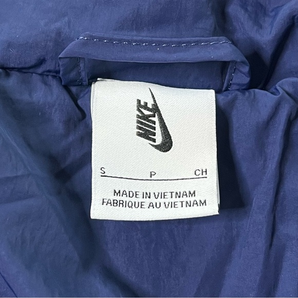 Nike Sportswear Solo Swoosh Woven Track Jacket Men’s Size Small - Picture 7 of 11